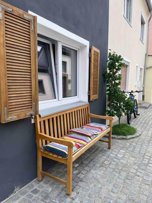 Lorenzo Appartements Бургленгенфелд Екстериор снимка