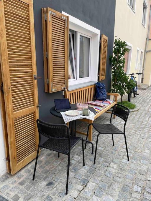 Lorenzo Appartements Бургленгенфелд Екстериор снимка